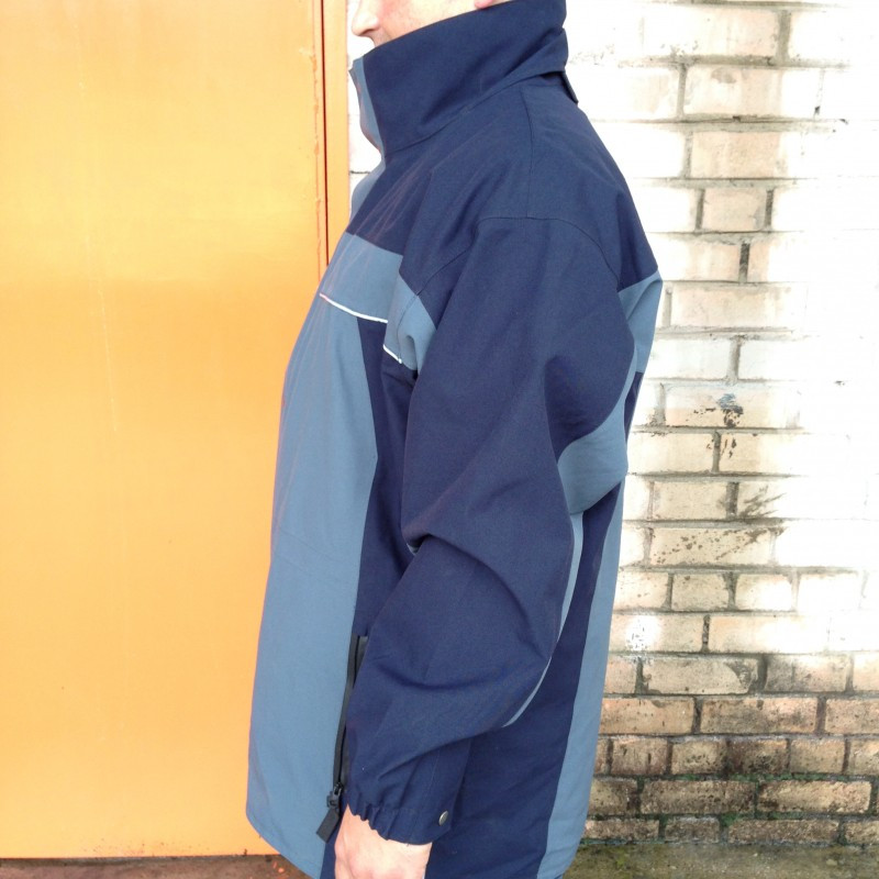 Куртка непромокаемая рабочая Бундесвер (Германия), мембрана GORETEX. - фото 2 - id-p101615481