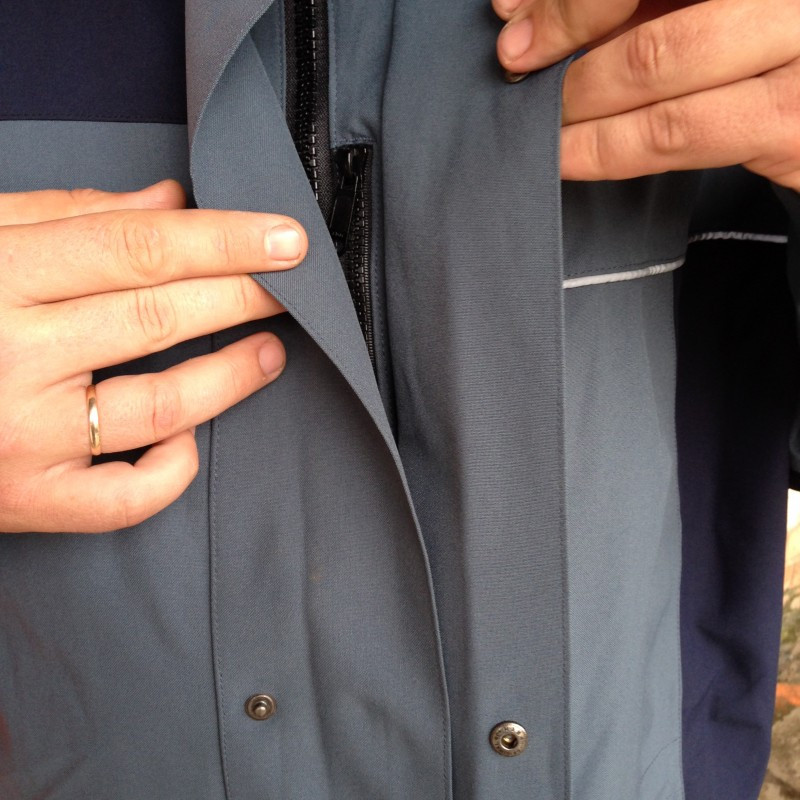Куртка непромокаемая рабочая Бундесвер (Германия), мембрана GORETEX. - фото 5 - id-p101615481