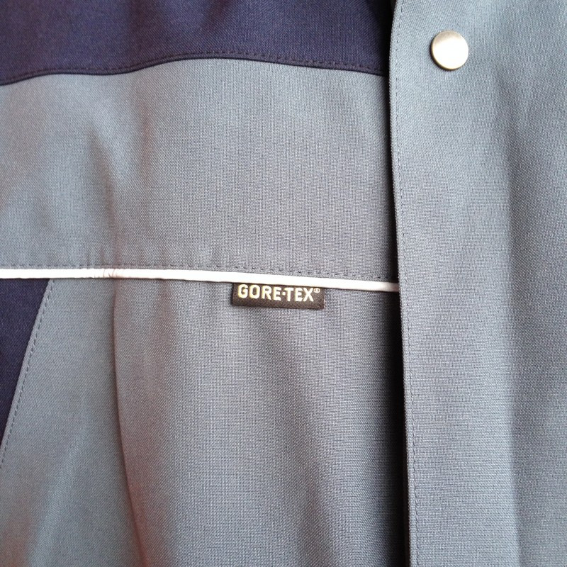 Куртка непромокаемая рабочая Бундесвер (Германия), мембрана GORETEX. - фото 4 - id-p101615481
