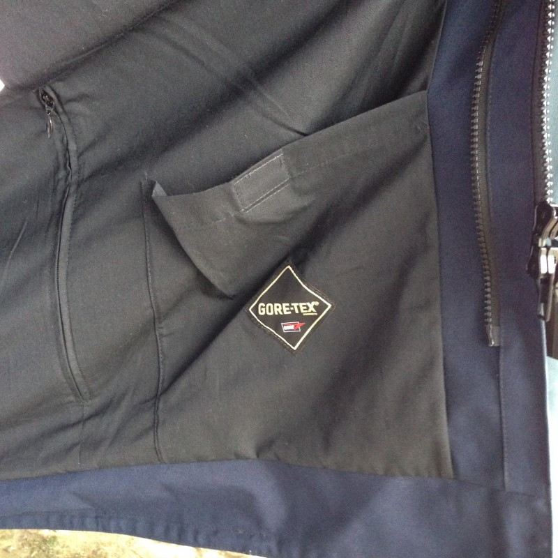 Куртка непромокаемая рабочая Бундесвер (Германия), мембрана GORETEX. - фото 6 - id-p101615481