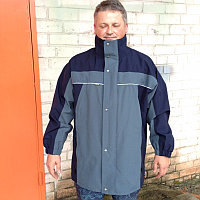 Куртка непромокаемая рабочая Бундесвер (Германия), мембрана GORETEX.