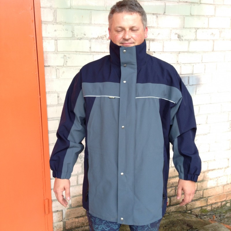 Куртка непромокаемая рабочая Бундесвер (Германия), мембрана GORETEX. - фото 1 - id-p101615481
