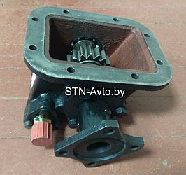 Коробка отбора мощности QCD55 (G3645) для КПП КПП 6J60T, 6J70T, 6J70TA (левая сторона, под кардан)