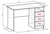 Письменный стол Альянс фабрики  Мебель-Класс  - 3 варианта цвета, фото 2