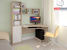 Стол компьютерный СК-05 фабрика Интерлиния, фото 2