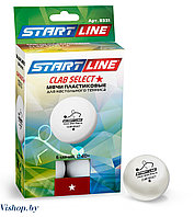 Теннисные мячи START LINE CLUB SELECT 1*, 6 м