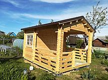 Беседка- летняя кухня СИЛЬВИ 3,5х6м 7,04 кухня +10,4 беседка, фото 3