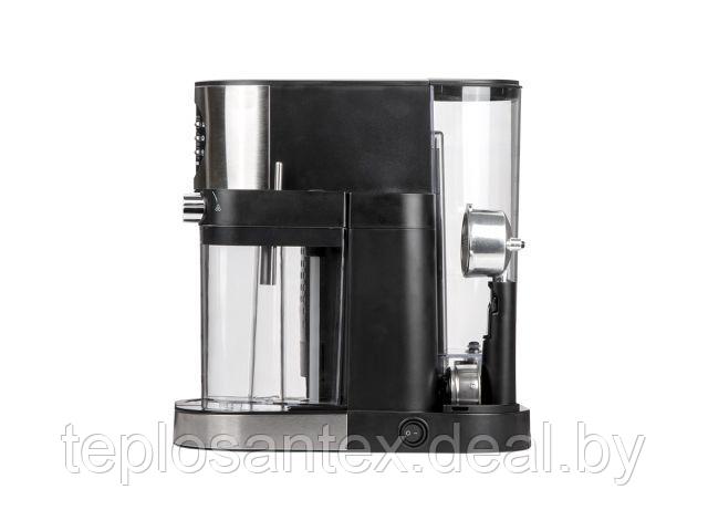 Кофеварка NORMANN ACM-525 (эспрессо; 15 бар; 1,35 кВт; 1,2 л; автоматический капучинатор) в Гомеле