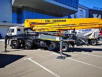 Автобетононасос Liebherr 37 Z4 MAN