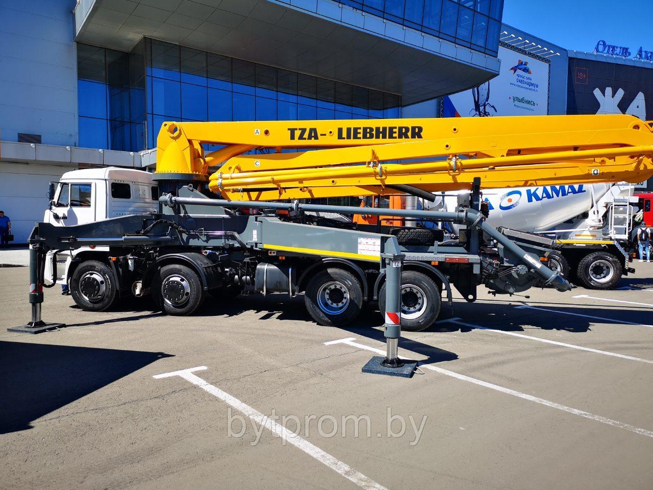 Автобетононасос Liebherr 37 Z4 MAN - фото 1 - id-p101635736