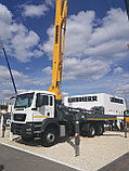 Автобетононасос Liebherr 37 Z4 MAN, фото 3