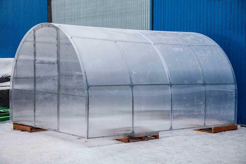 Теплица 4/6/8/10 м КАРКАС 20*20*1