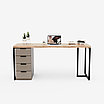 Письменный стол crafto КИХОТ / gray в стиле лофт, фото 6