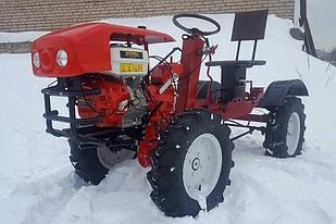 Мотоблок с адаптером ГРАНДI  14 л.с.