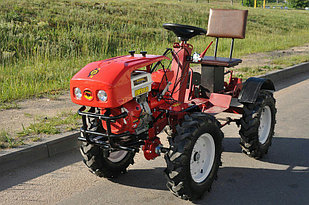 Мотоблок ГРАНД с адаптером под минитрактор 18 л.с. (с пониженной передачей)