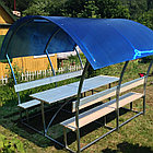 Беседка Астра лайт 2 метра, фото 4