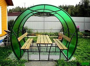 Беседка Пион Лайт 2 метра