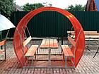 Беседка Пион Лайт 2 метра, фото 3