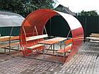 Беседка Пион 4 метра, фото 7