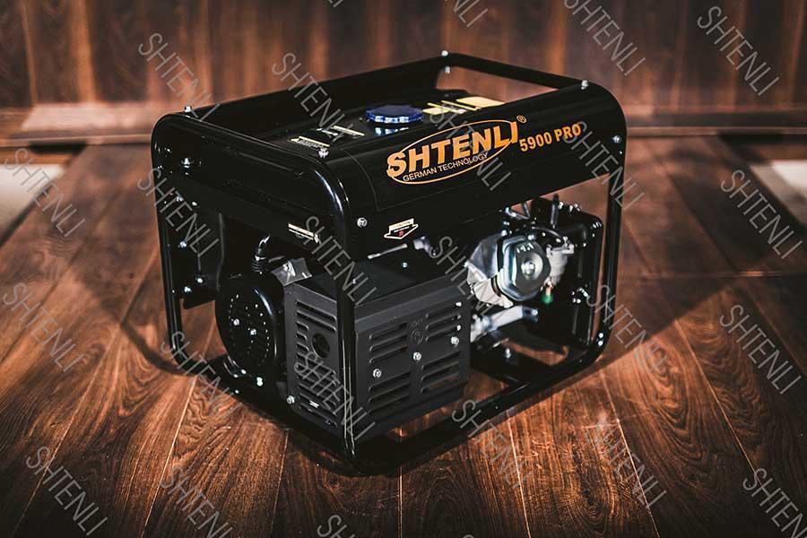 Бензогенератор Shtenli Pro 5900 (5,5 кВт) - фото 2 - id-p101639661