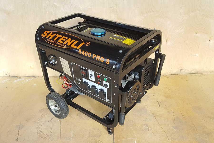Бензогенератор Shtenli Pro S 8400 (7 кВт) - фото 2 - id-p101639662