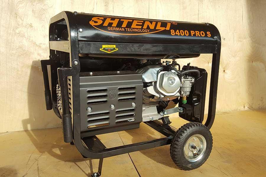 Бензогенератор Shtenli Pro S 8400 (7 кВт) - фото 7 - id-p101639662