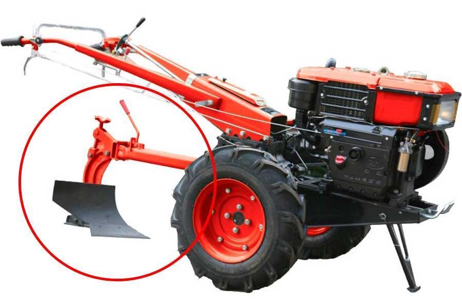 Поворотный плуг