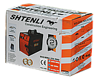 Сварочный аппарат инвертор полуавтомат Shtenli MIG/MMA 250 PRO, фото 6
