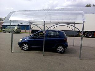 Автомобильный навес 2 метра