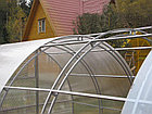Теплица 4/6/8/10 м . двойная дуга. "ФЕРМА-1" 20*20*1, фото 2