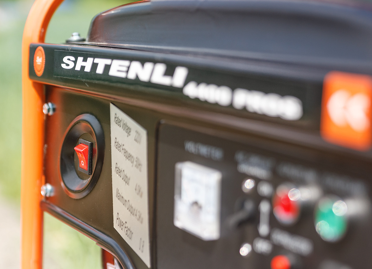 Бензиновый генератор Shtenli PRO 4400 - фото 5 - id-p101639826