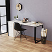 Письменный стол crafto КИХОТ / white в стиле лофт, фото 3