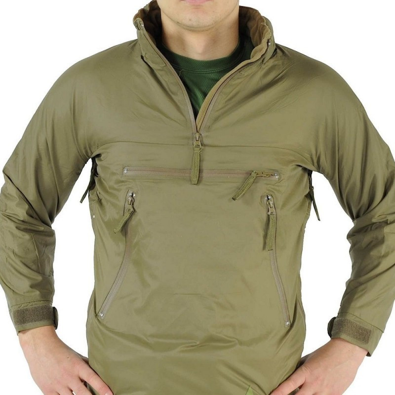 Анорак непромокаемый Lightweight Thermal Англия, Рипстоп, Олива, б/у. - фото 5 - id-p101643498