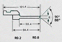 Гибочный инструмент PS 108