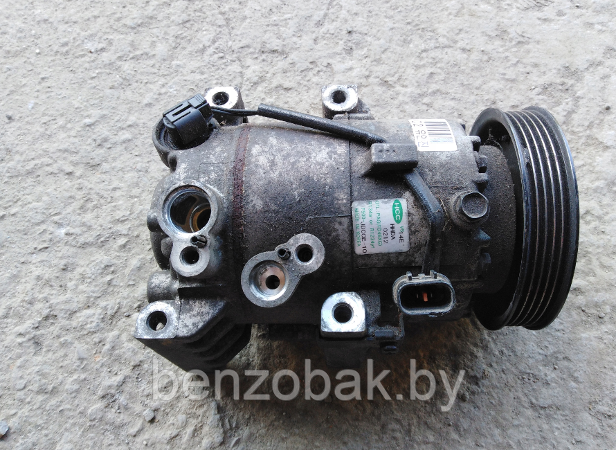 КОМПРЕССОР КОНДИЦИОНЕР F500JDCCE10 KIA CEED II 12-17 1.6 CRDI - фото 2 - id-p101645140