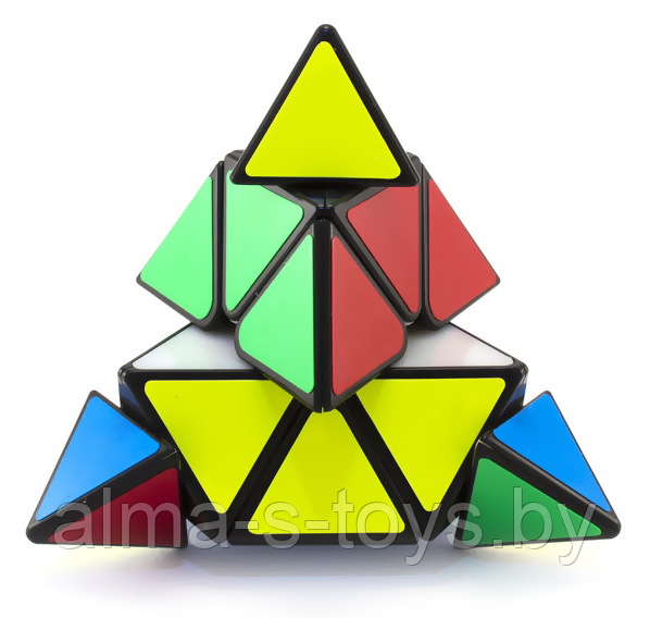Головоломка пирамидка Рубика - фото 1 - id-p101646943