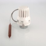Термостатическая головка с выносным погружным датчиком - фото 3 - id-p101643214