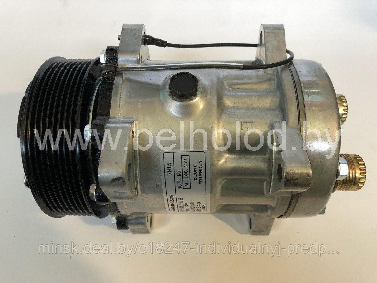Компрессор кондиционера Sanden 7Н15, PV8, 12V, R134a (ID#101649791 ...