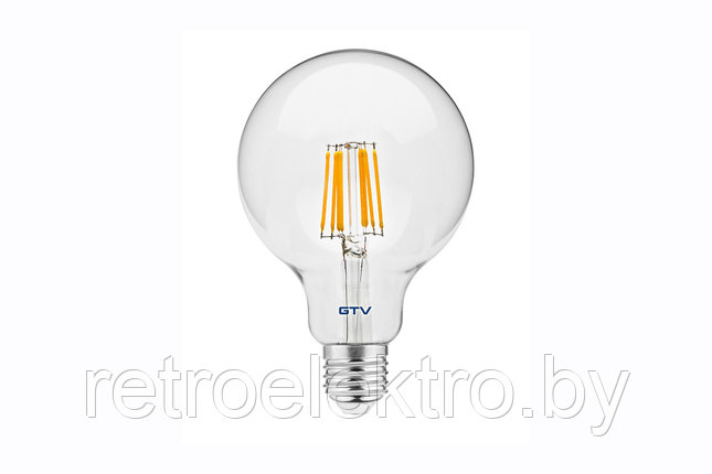Ретро лампа светодиодная Эдисона LED-G95FL8-30, фото 2