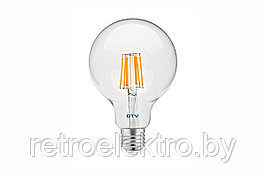 Ретро лампа светодиодная Эдисона LED-G95FL8-30