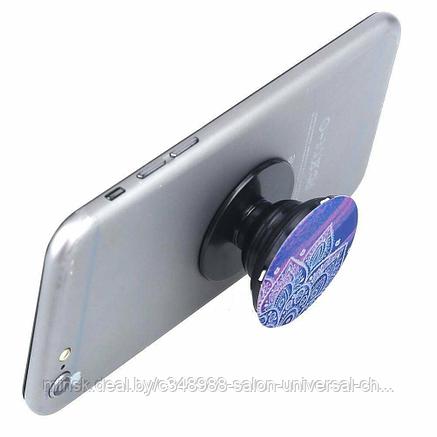 Держатель для телефона Попсокет Popsocket (рисунок фламинго), фото 2