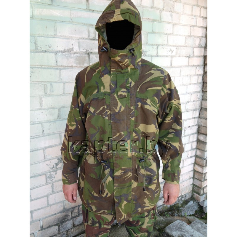 Куртка Голландия, мембрана GORETEX, DPM, б/у. - фото 1 - id-p101652012