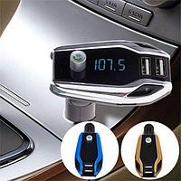 FM-трансмиттер модулятор X8 Plus 2USB Bluetooth