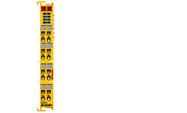 EL2912 | 2-channel digital output terminal, TwinSAFE Logic, 24 V DC, 2.3 A