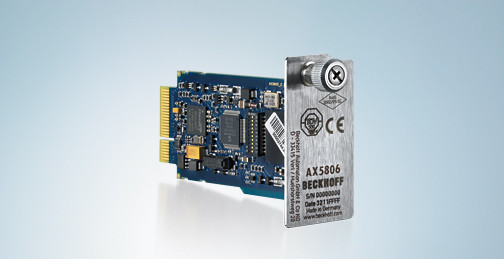 AX5806 | TwinSAFE drive option card