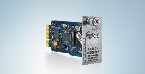 AX5805 | TwinSAFE drive option card