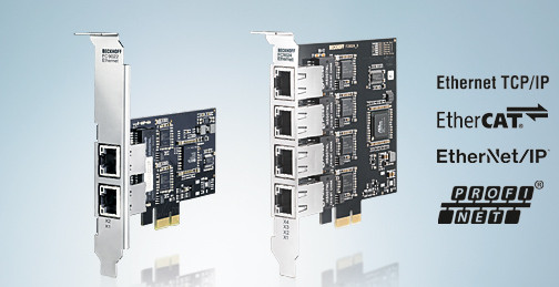 FC9022, FC9024 | Gbit Ethernet, PCI Express
