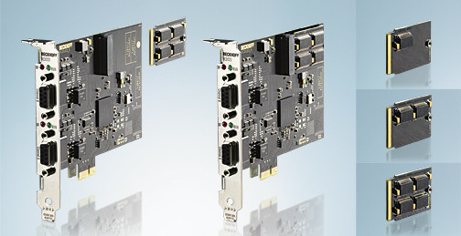 FC3121, FC3122 | PCIe PROFIBUS