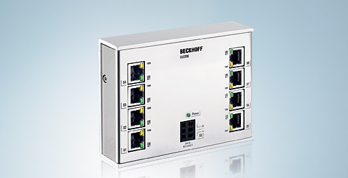 CU2208 | 8-port Gbit Ethernet Switch