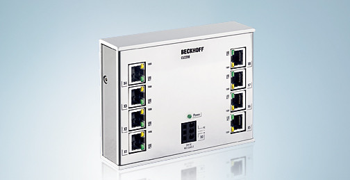 CU2208 | 8-port Gbit Ethernet Switch - фото 1 - id-p101663708